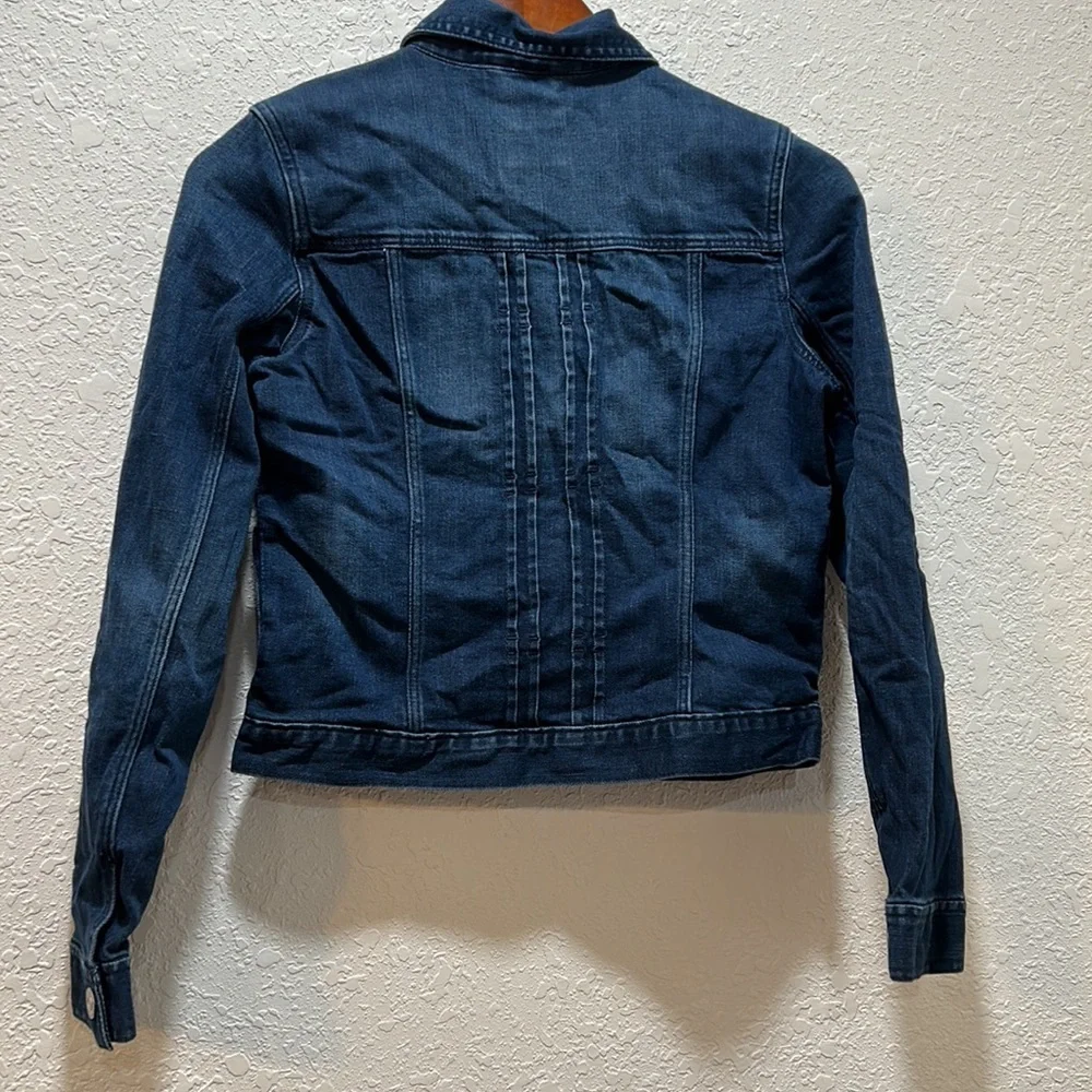 Gapkids Jean jacket girls size XXL GUC